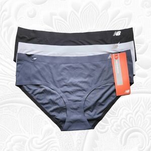 New Balance 3 pack Bonded Panties Size XL